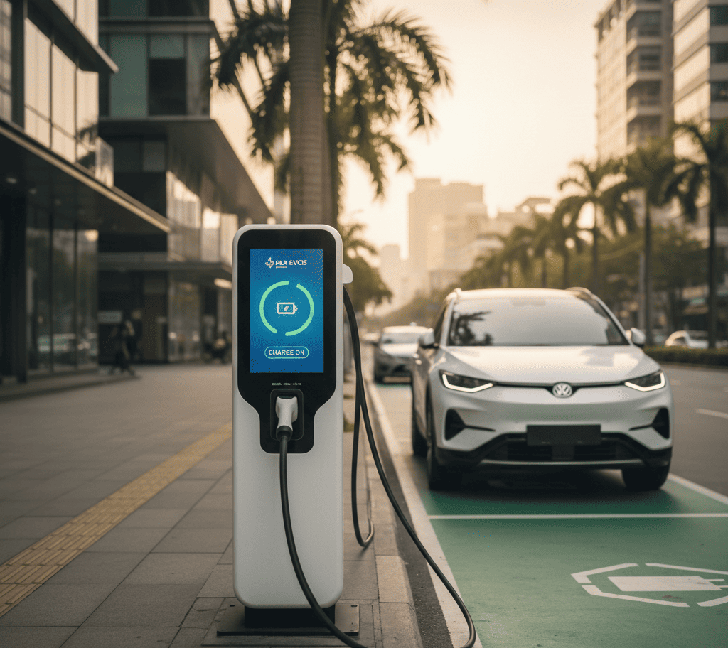 Infrastruktur EV Charging Perkotaan